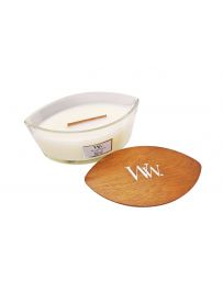 Teck blanc - Ellipse - Bougie WOODWICK