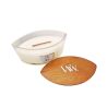 Teck blanc - Ellipse - Bougie WOODWICK