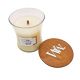 Miel Blanc - Petite Jarre - Bougie WOODWICK