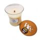 Miel blanc - Moyenne Jarre - Bougie WOODWICK