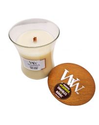 Miel blanc - Moyenne Jarre - Bougie WOODWICK