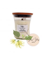 Ylang Ylang solaire - Moyenne Jarre - Bougie WOODWICK