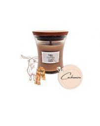 Cachemire - Petite Jarre - Bougie WOODWICK