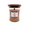 Cachemire - Moyenne Jarre - Bougie WOODWICK