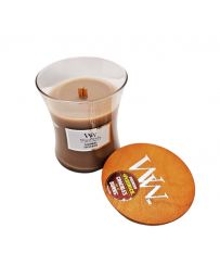 Cachemire - Moyenne Jarre - Bougie WOODWICK