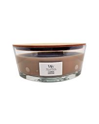 Cachemire - Ellipse - Bougie WOODWICK