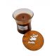 Myrrhe et Bois de Santal - Petite Jarre - Bougie WOODWICK