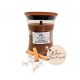 Myrrhe et Bois de Santal - Moyenne Jarre - Bougie WOODWICK