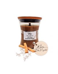 Myrrhe et Bois de Santal - Moyenne Jarre - Bougie WOODWICK