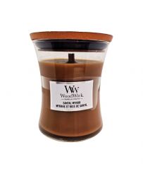 Myrrhe et Bois de Santal - Moyenne Jarre - Bougie WOODWICK