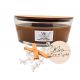 Myrrhe et Bois de Santal - Ellipse - Bougie WOODWICK