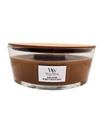 Myrrhe et Bois de Santal - Ellipse - Bougie WOODWICK