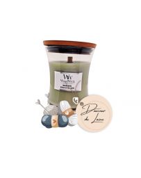 Douceur de Laine - Moyenne Jarre - Bougie WOODWICK