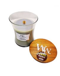 Douceur de Laine - Moyenne Jarre - Bougie WOODWICK