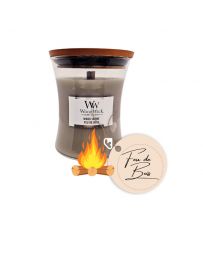 Feu de Bois - Moyenne Jarre - Bougie WOODWICK