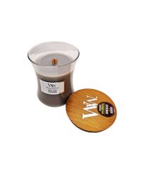 Feu de Bois - Moyenne Jarre - Bougie WOODWICK