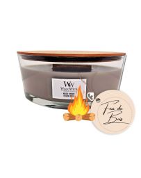 Feu de Bois - Ellipse - Bougie WOODWICK