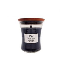 Nuit d'Onyx - Moyenne Jarre - Bougie WOODWICK