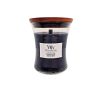 Nuit d'Onyx - Moyenne Jarre - Bougie WOODWICK