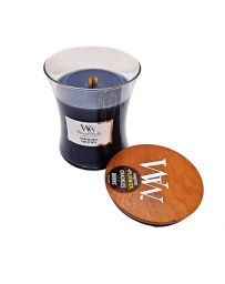 Nuit d'Onyx - Moyenne Jarre - Bougie WOODWICK