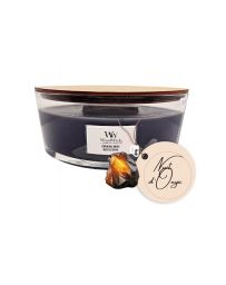 Nuit d'Onyx - Ellipse - Bougie WOODWICK