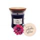 Dahlia Ikoni - Petite Jarre - Bougie WOODWICK