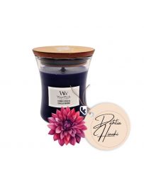 Dahlia Ikoni - Petite Jarre - Bougie WOODWICK