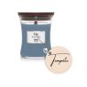 Tempête - Moyenne Jarre - Bougie WOODWICK