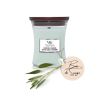 Bois de Sauge & Posidonie - Moyenne Jarre - Bougie WOODWICK