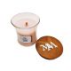 Bois de Rose - Petite Jarre - Bougie WOODWICK