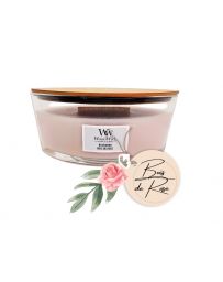 Bois de Rose - Ellipse - Bougie WOODWICK