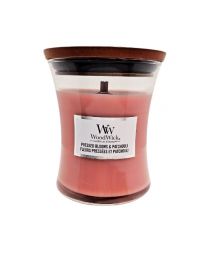 Fleurs pressées & Patchouli - Moyenne Jarre - Bougie WOODWICK