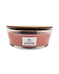 Fleurs pressées & Patchouli - Ellipse - Bougie WOODWICK