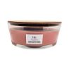 Fleurs pressées & Patchouli - Ellipse - Bougie WOODWICK