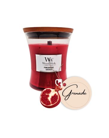 Grenade - Moyenne Jarre - Bougie WOODWICK