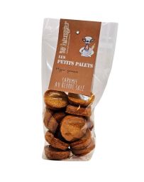 Les Petits Palets bretons - Caramel au Beurre salé - 150g - BISCUITERIE LE HANGAR
