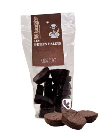 Le Petits Palets Bretons - Chocolat - 150g - BISCUITERIE LE HANGAR