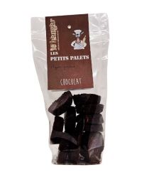 Les Petits Palets Bretons - Chocolat - 150g - BISCUITERIE LE HANGAR