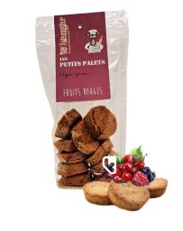 Les Petits Palets Bretons - Fruits rouges - 150g - BISCUITERIE LE HANGAR