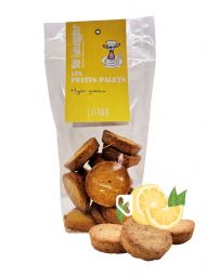 Les Petits Palets Bretons - Citron - 150g - BISCUITERIE LE HANGAR