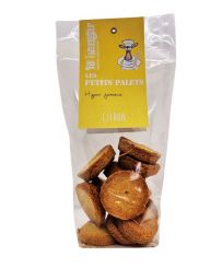 Les Petits Palets Bretons - Citron - 150g - BISCUITERIE LE HANGAR