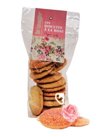 Les Biscuits à la Rose - 180g - BISCUITERIE LE HANGAR