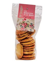 Les Biscuits à la Rose - 180g - BISCUITERIE LE HANGAR