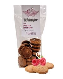 Les Petits Baisers - Framboise - 150g - BISCUITERIE LE HANGAR