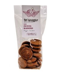 Les Petits Baisers - Framboise - 150g - BISCUITERIE LE HANGAR