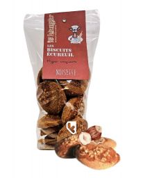 Les Biscuits ''Ecureuil'' - Noisette - 180g - BISCUITERIE LE HANGAR