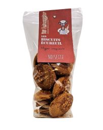 Les Biscuits ''Ecureuil'' - Noisette - 180g - BISCUITERIE LE HANGAR