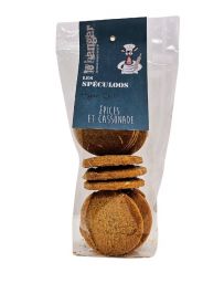 Les Spéculoos - Epices & Cassonade - 180g - BISCUITERIE LE HANGAR