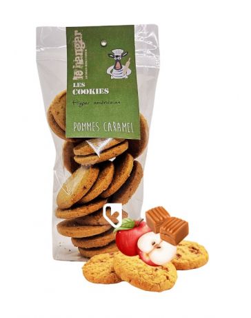 Les Cookies - Pomme Caramel - 180g - BISCUITERIE LE HANGAR