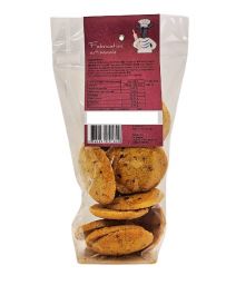 Les Cookies - Chocolat blanc, Cerise - 180g - BISCUITERIE LE HANGAR